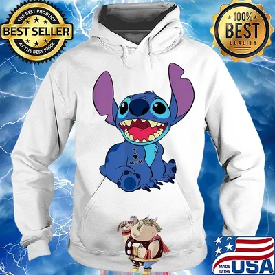 Disney stitch tattoos i love mom s Hoodie