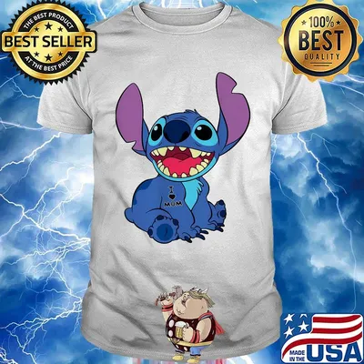 Disney stitch tattoos i love mom shirt