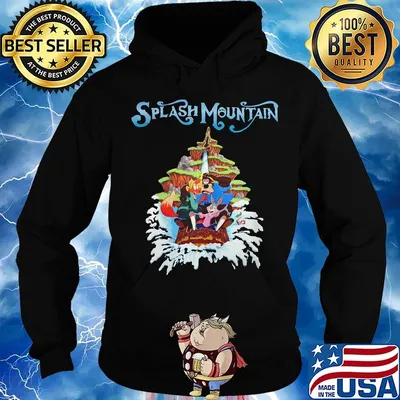 Disney this new splash mountain s Hoodie