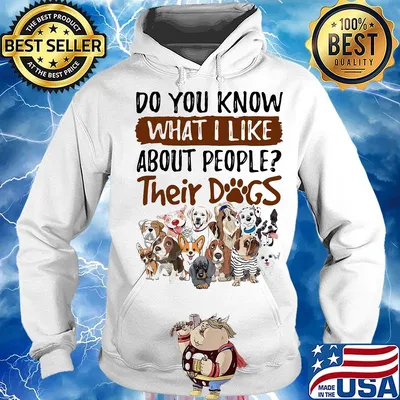 Do you know what I like about people their dogs footprints s Hoodie
