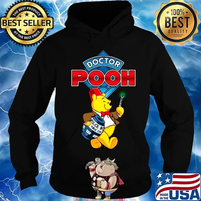 Doctor pooh police public call s Hoodie