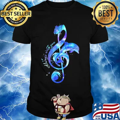 Dolphin always with you classic shirt