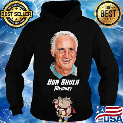 Don shula memory art s Hoodie
