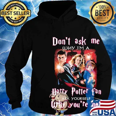 Don't ask me why i'm a harry potter fan ask yourself why you're not s Hoodie