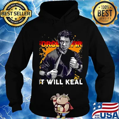 Doug marcaida forged in fire it will keal light s Hoodie