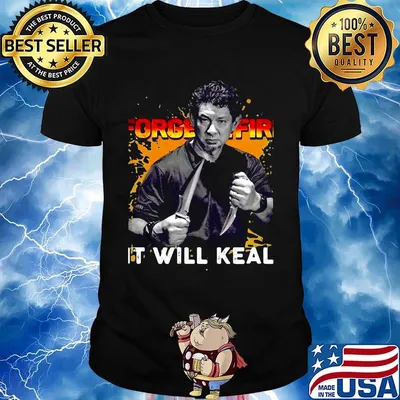 Doug marcaida forged in fire it will keal light shirt