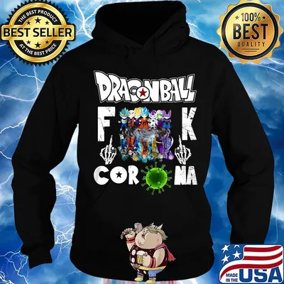 Dragon ball 7 mask fuck coronavirus s Hoodie