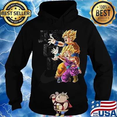 Dragon ball 7 nike logo just do it s Hoodie