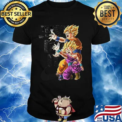 Dragon ball 7 nike logo just do it shirt