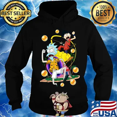 Dragon ball 7 rick and morty s Hoodie