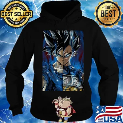 Dragon ball 7 songoku art s Hoodie