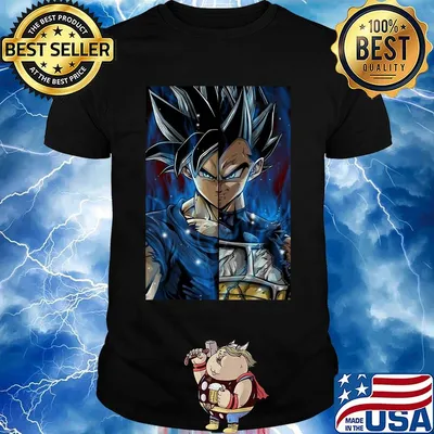 Dragon ball 7 songoku art shirt