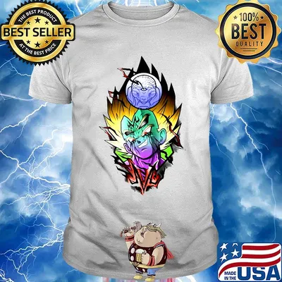Dragon ball 7 songoku cartoon shirt
