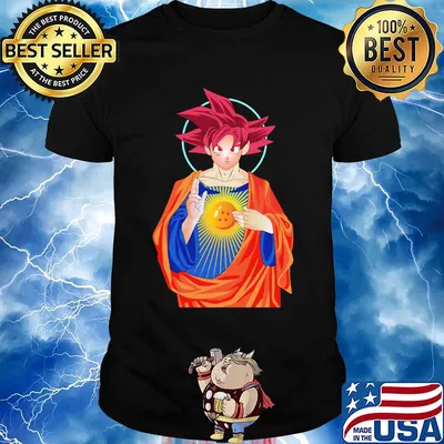 Dragon ball 7 songoku shirt