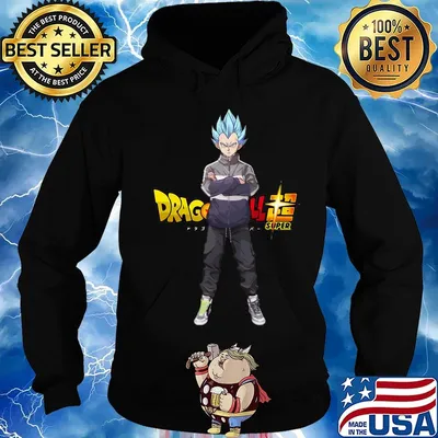Dragon ball 7 songoku super s Hoodie