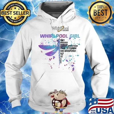 Dragonfly whirlpool girl they whispered to her you cannot withstand the storm she whispered back i am the storm s Hoodie