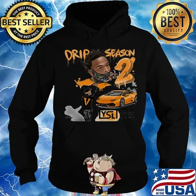Drip season 2 parental advisory signature s Hoodie