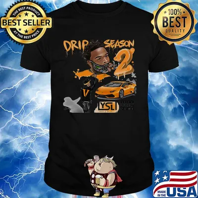 Drip season 2 parental advisory signature shirt