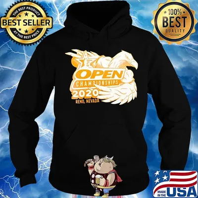 Eagles open championships 2020 reno nevada s Hoodie
