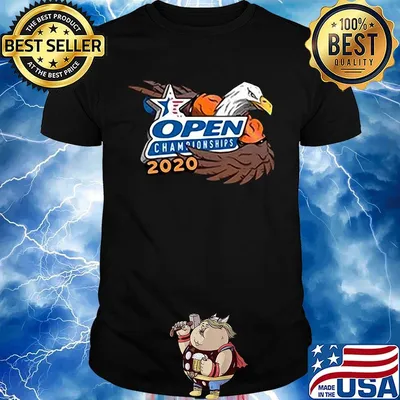 Eagles open championships 2020 shirt