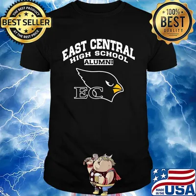 East central high school alumni shirt