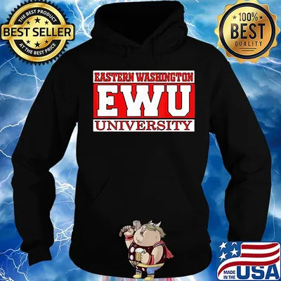 Eastern washington ewu university apparel 1882 s Hoodie