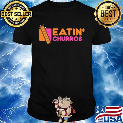 Eatin churros disney world shirt
