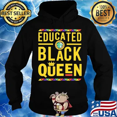 Educated black queen xavier university of louisiana s Hoodie