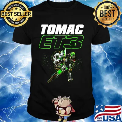 Eli tomac et3 motocross supercross shirt