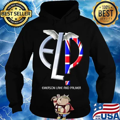 Emerson, lake & palmer band emerson lake and palmer wings s Hoodie