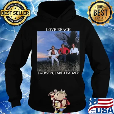 Emerson, lake & palmer band love beach emerson lake and palmer s Hoodie