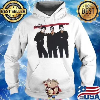 Emerson, lake & palmer band the jam the modern world s Hoodie