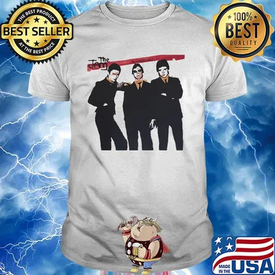 Emerson, lake & palmer band the jam the modern world shirt