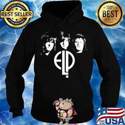 Emerson, lake & palmer in concert s Hoodie