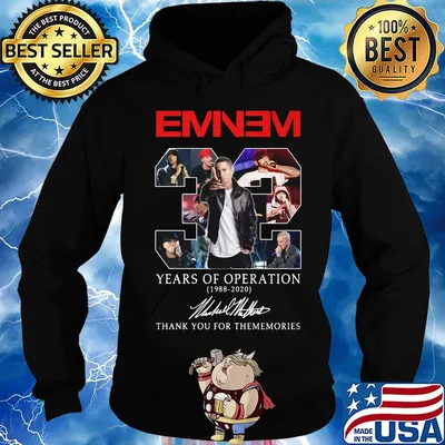 Emnen 32 years of 1988 2020 thank you for the memories signatures s Hoodie