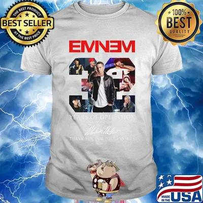 Emnen 32 years of 1988 2020 thank you for the memories signatures shirt
