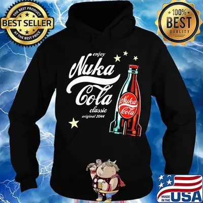Enjoy nuka cola classic original 2044 stars s Hoodie