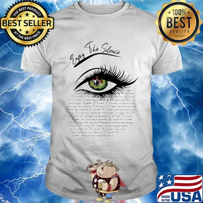 Enjoy the silence depeche mode eyes shirt