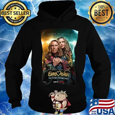 Eurovision song contest the story of fire saga 2020 s Hoodie