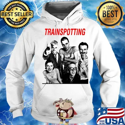 Ewan mcgregor robert carlyle trainspotting un film de danny boyle s Hoodie