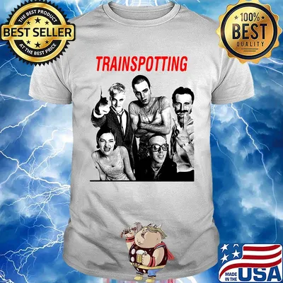 Ewan mcgregor robert carlyle trainspotting un film de danny boyle shirt