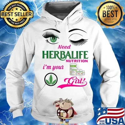 Eyes herbalife nutrition i'm your girl s Hoodie