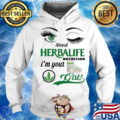 Eyes herbalife nutrition logo i'm your girl s Hoodie