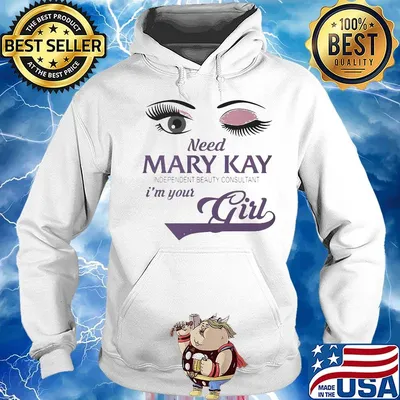 Eyes need mary kay independent beauty consultant i'm your girl s Hoodie