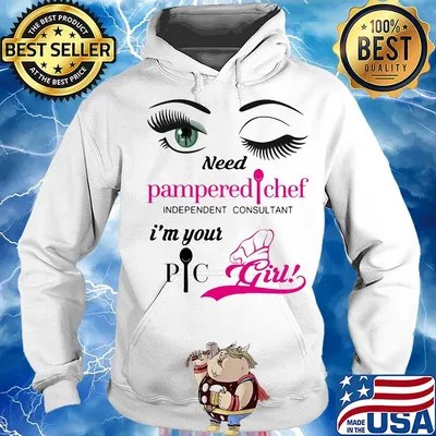 Eyes pampered chef nutrition i'm your girl s Hoodie