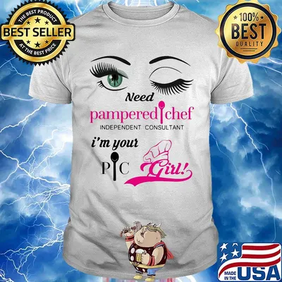 Eyes pampered chef nutrition i'm your girl shirt