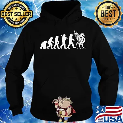False evolution true evolution liverpool fc s Hoodie
