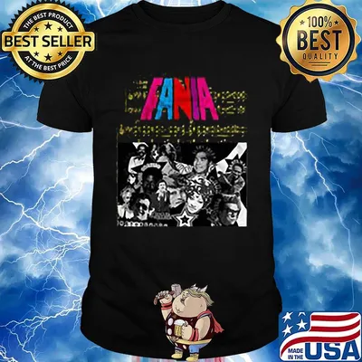 Fania all stars band members shirt