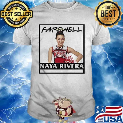 Farewell naya rivera rip shirt