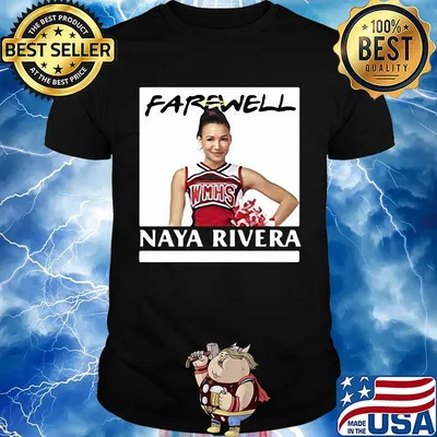 Farewell naya rivera rip shirt